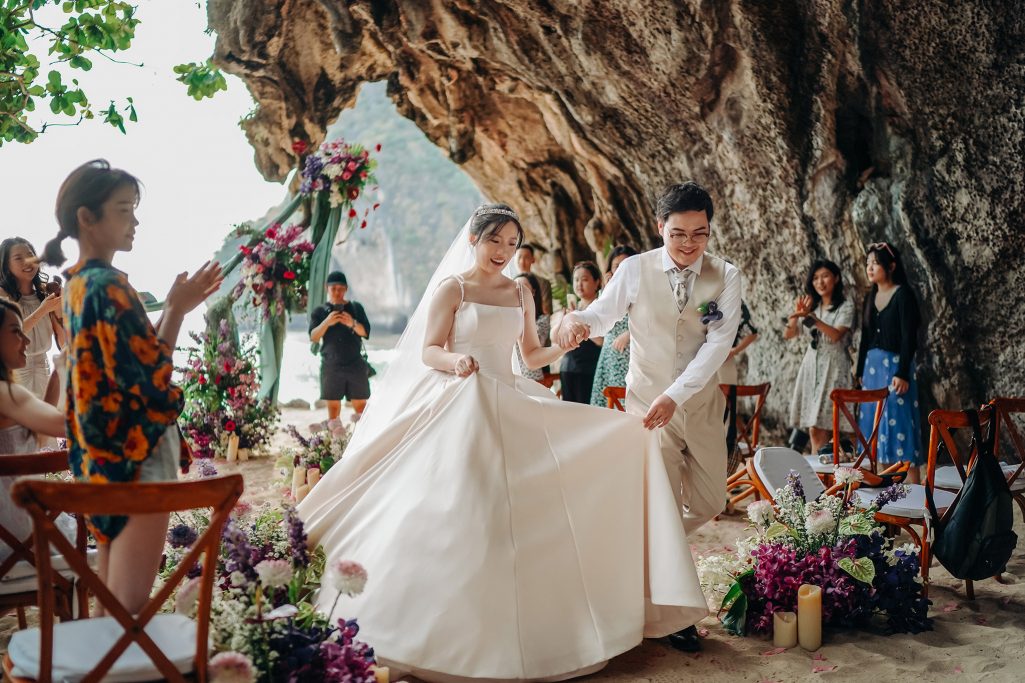 Rayavadee resort, Krabi wedding photographer, Krabi wedding photography