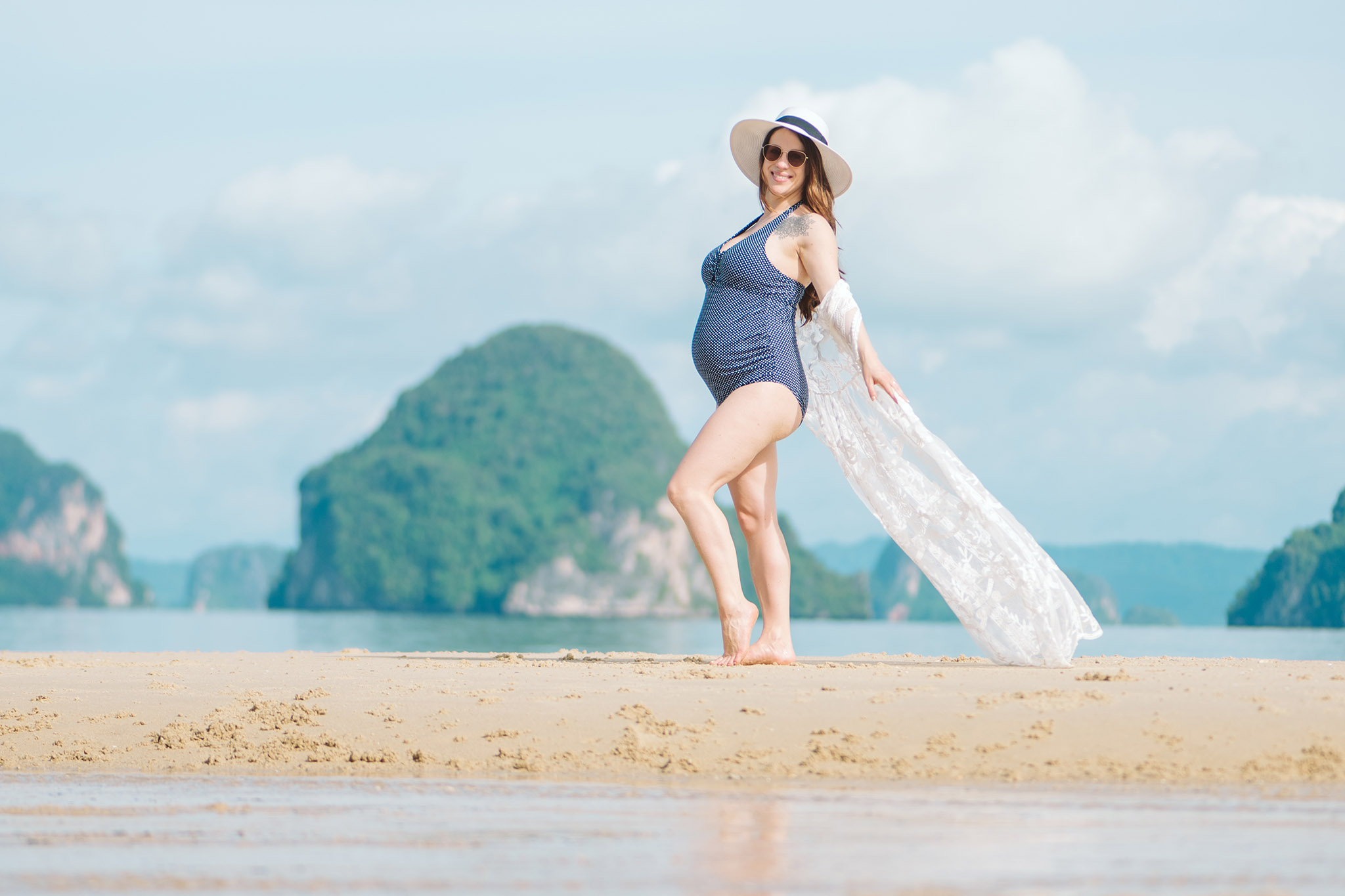 Krabi pregnant photographer