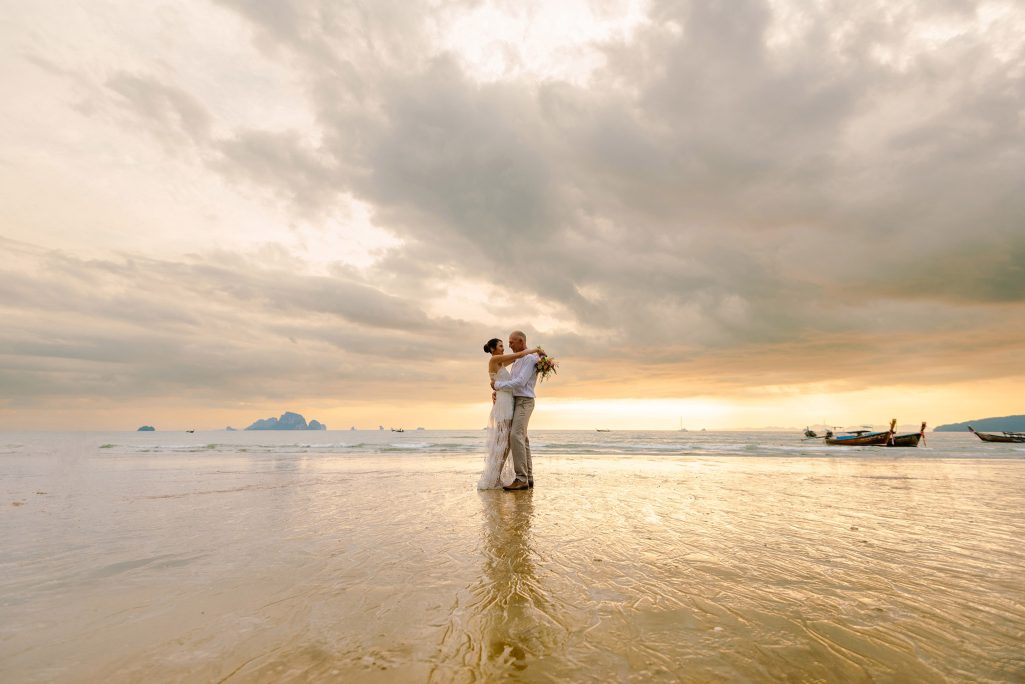 Krabi wedding photographer, Krabi wedding photography