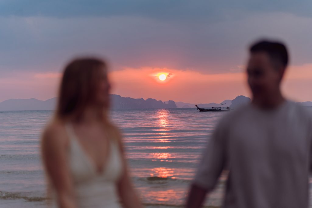 Krabi proposal, Krabi beach wedding decoration, Krabi photographer, Krabi decoration, Surprise proposal on the beach at Krabi, Krabi proposal decoration, Krabi wedding planner