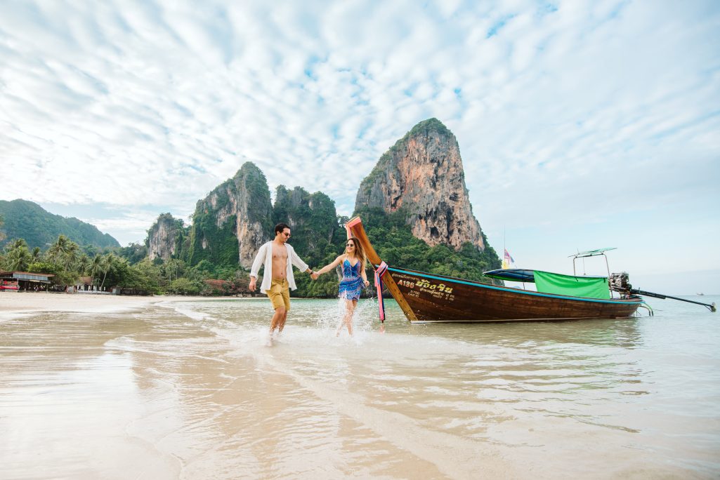 Krabi honeymoon photographer