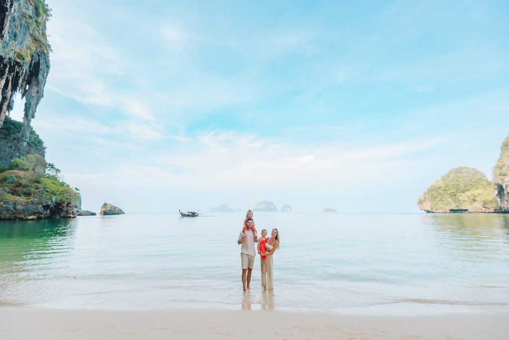 Krabi family photographer