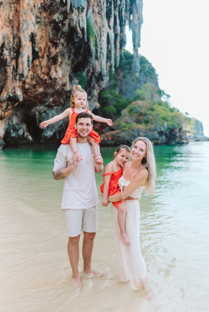 Krabi family photographer