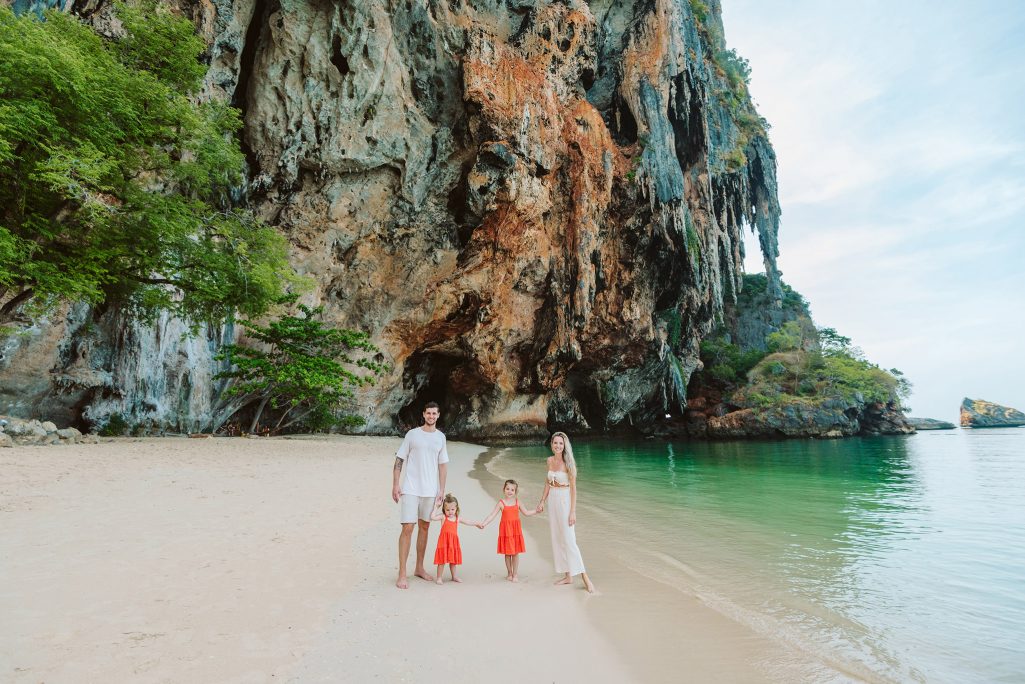 Krabi family photographer