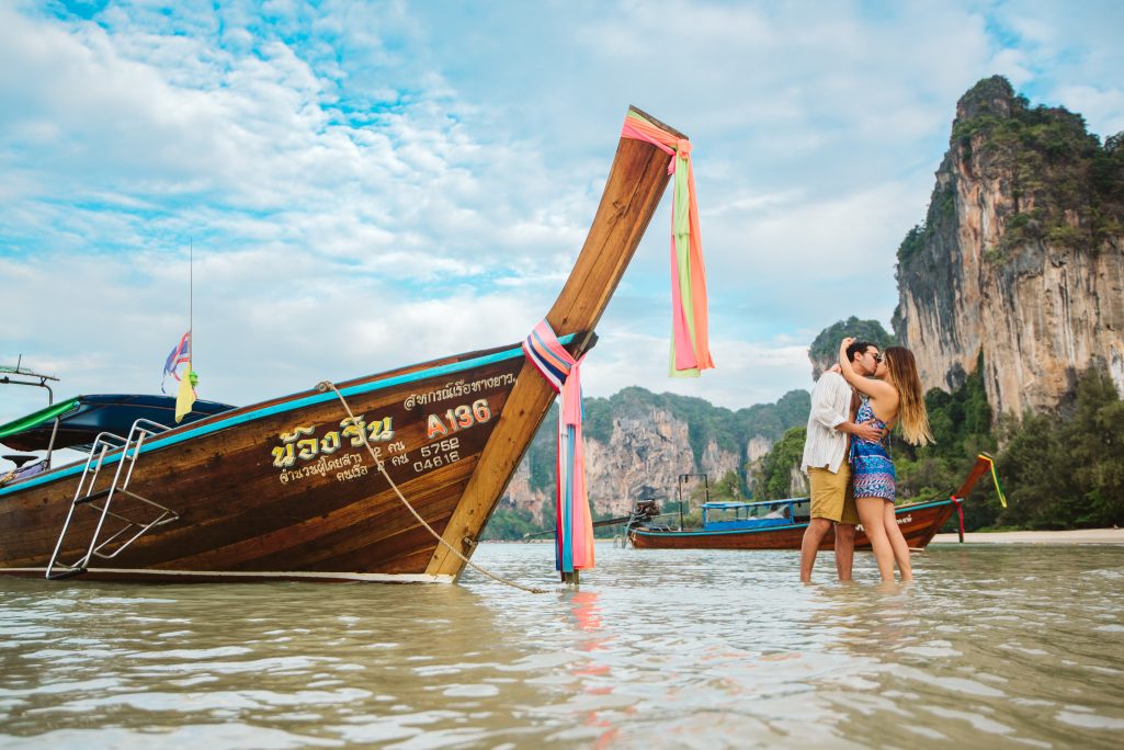 Krabi honeymoon photographer