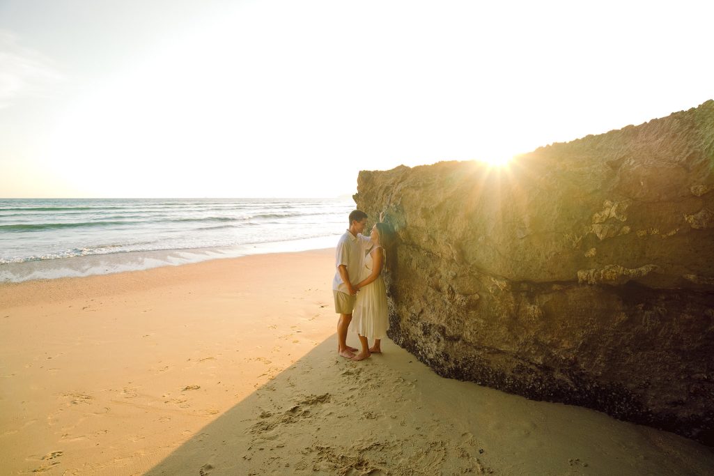 Krabi photographer, Krabi photography, Krabi honeymoon photography, honeymoon, couple, Aonang Monkey trail, Ao Nang, Engagement, Photo shoot at Ao Nang beach