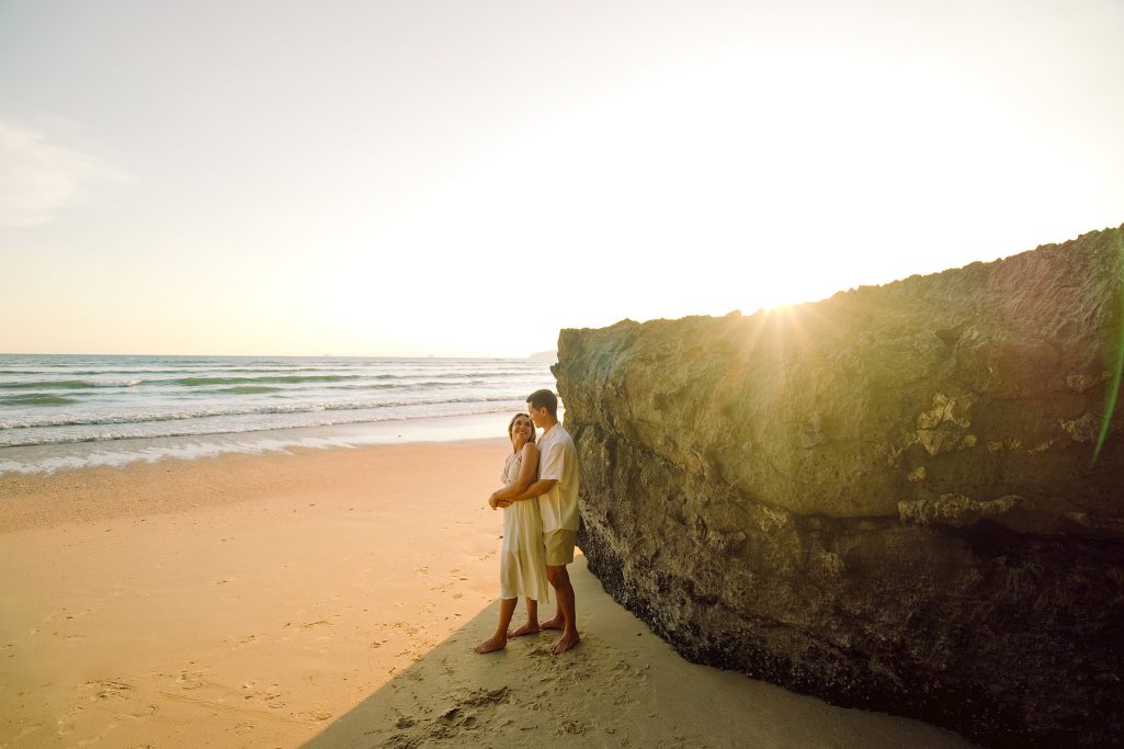 Krabi photographer, Krabi photography, Krabi honeymoon photography, honeymoon, couple, Aonang Monkey trail, Ao Nang, Engagement, Photo shoot at Ao Nang beach