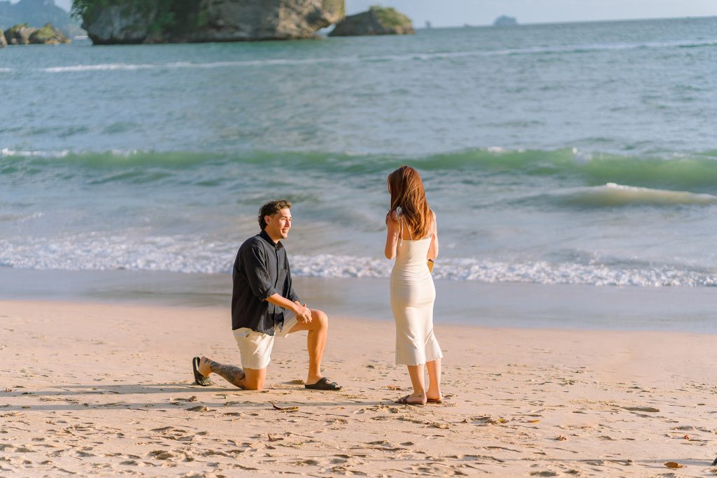 Krabi Wedding Planner, Krabi wedding, Krabi Wedding Planner, Krabi wedding organizer , Surprise proposal, Krabi surprise proposal photography, proposal decoration, surprise proposal photographer in Krabi, Centara grand beach resort