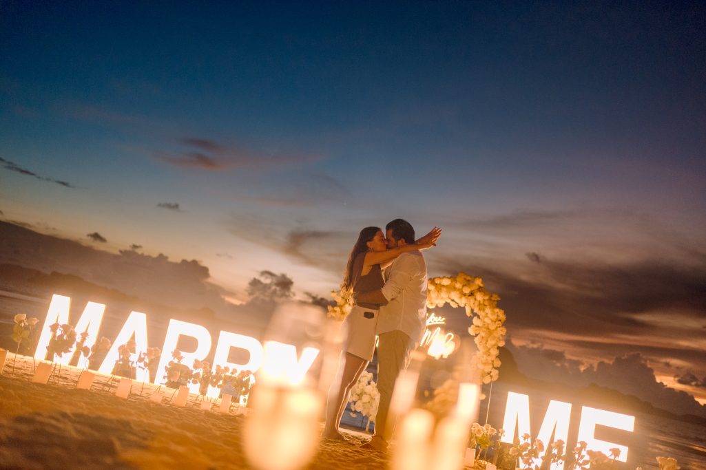 Decoration for surprise proposal in Krabi, Krabi Marriage proposal decoration, Krabi Marriage proposal planner, Krabi planner, krabi surprise proposal decoration, Krabi surprise proposal photographer, Proposal, surprise proposal, Surprise proposal photographer, surprise proposal photography, wedding surprise proposal