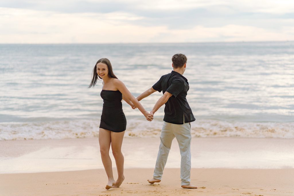 Couple, Couple photo shoot, Tub Kaek beach, Couple photography, Couple photographer, Krabi couple photo shoot