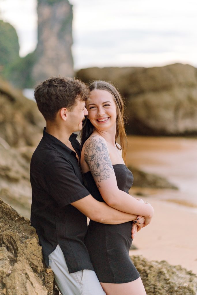 Couple, Couple photo shoot, Tub Kaek beach, Couple photography, Couple photographer, Krabi couple photo shoot