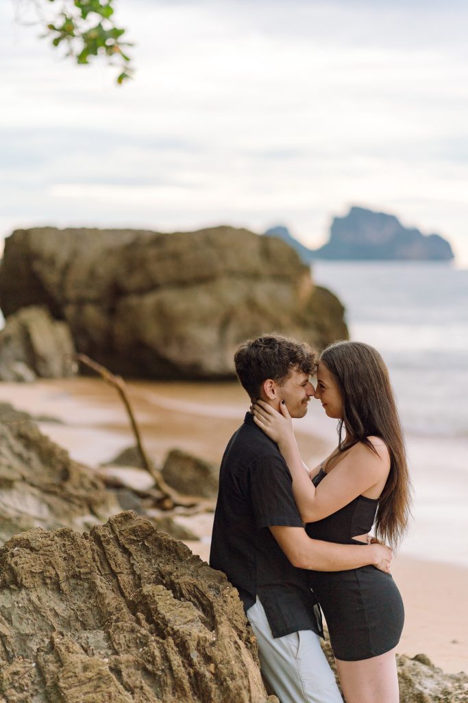 Couple, Couple photo shoot, Tub Kaek beach, Couple photography, Couple photographer, Krabi couple photo shoot