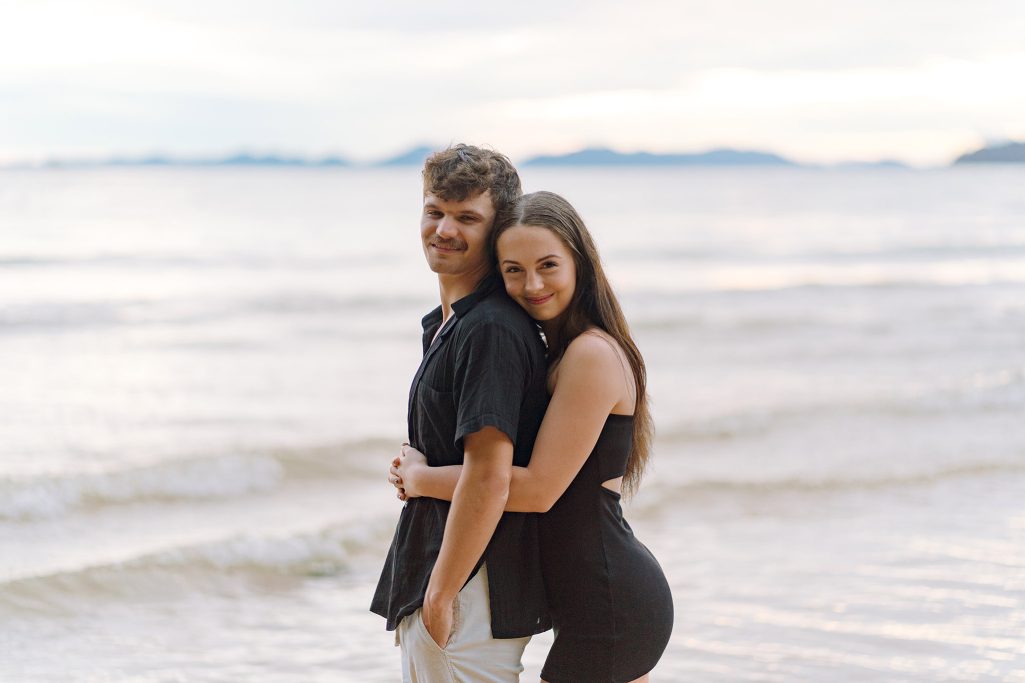 Couple, Couple photo shoot, Tub Kaek beach, Couple photography, Couple photographer, Krabi couple photo shoot