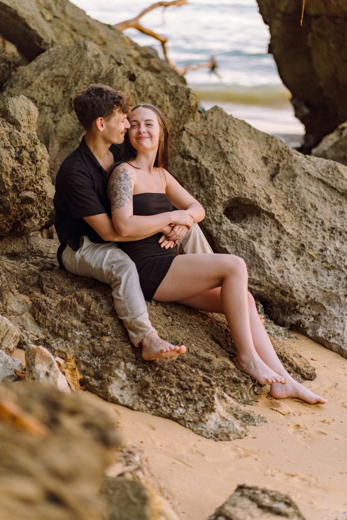 Couple, Couple photo shoot, Tub Kaek beach, Couple photography, Couple photographer, Krabi couple photo shoot