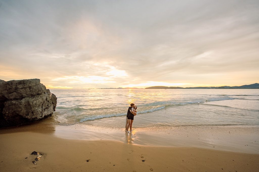 Couple, Couple photo shoot, Tub Kaek beach, Couple photography, Couple photographer, Krabi couple photo shoot