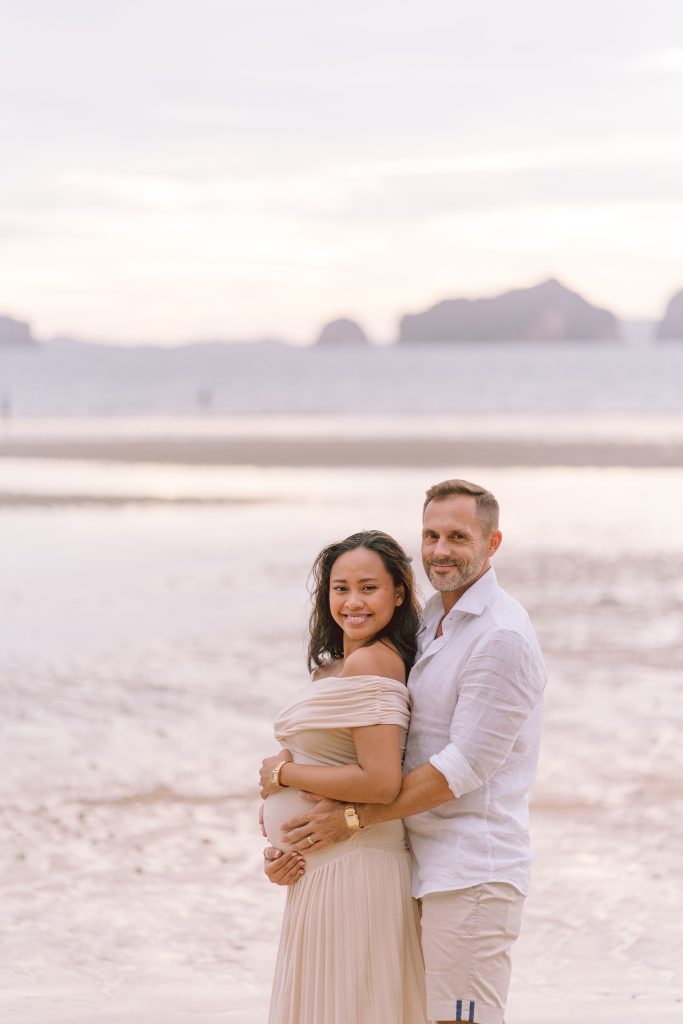 Krabi photographer, Krabi photography, Tubkaek beach, Tub Kaek beach, Krabi Thailand, Maternity photo, Maternity, Pregnant, Pregnant photography, Maternity photography