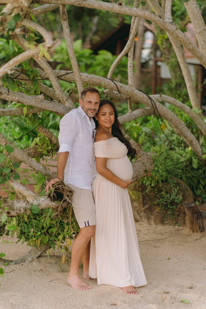 Krabi photographer, Krabi photography, Tubkaek beach, Tub Kaek beach, Krabi Thailand, Maternity photo, Maternity, Pregnant, Pregnant photography, Maternity photography