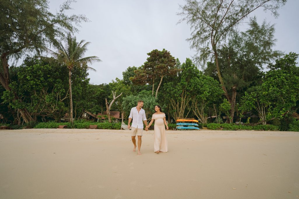 Krabi photographer, Krabi photography, Tubkaek beach, Tub Kaek beach, Krabi Thailand, Maternity photo, Maternity, Pregnant, Pregnant photography, Maternity photography