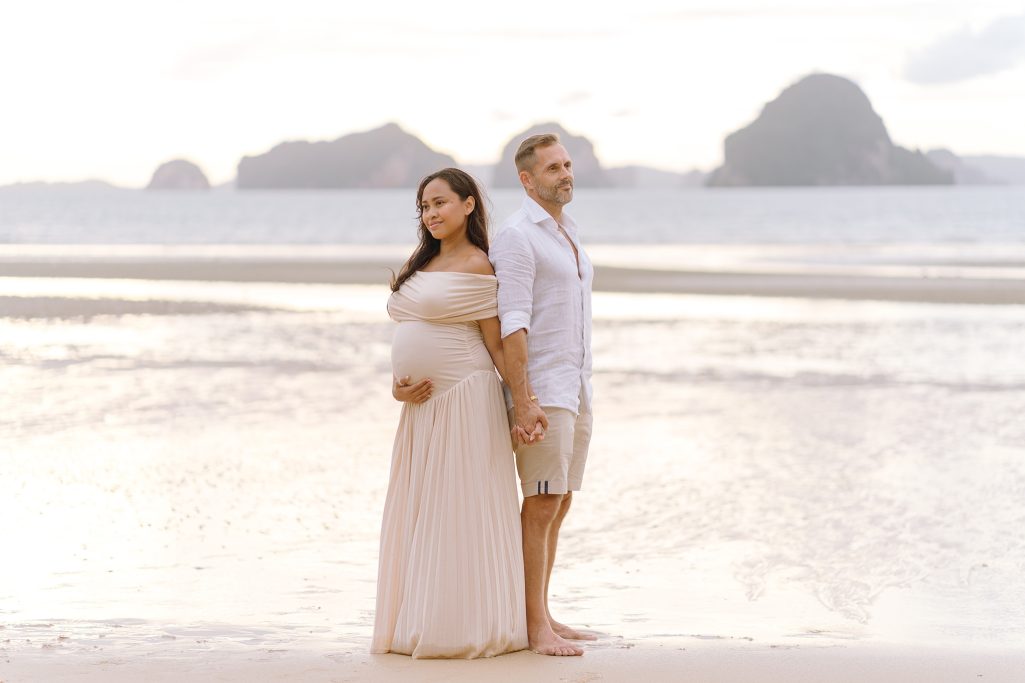 Krabi photographer, Krabi photography, Tubkaek beach, Tub Kaek beach, Krabi Thailand, Maternity photo, Maternity, Pregnant, Pregnant photography, Maternity photography