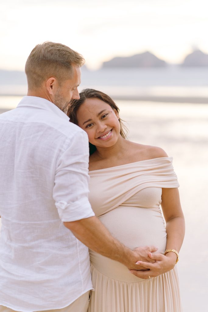 Krabi photographer, Krabi photography, Tubkaek beach, Tub Kaek beach, Krabi Thailand, Maternity photo, Maternity, Pregnant, Pregnant photography, Maternity photography