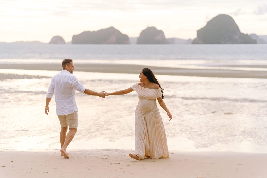 Krabi photographer, Krabi photography, Tubkaek beach, Tub Kaek beach, Krabi Thailand, Maternity photo, Maternity, Pregnant, Pregnant photography, Maternity photography