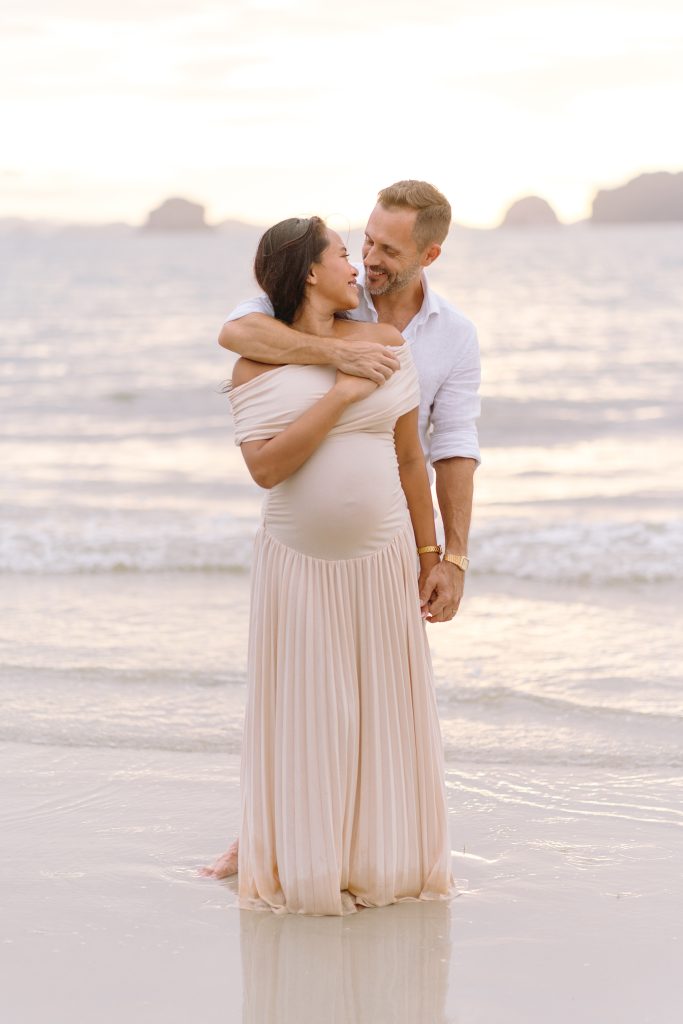 Krabi photographer, Krabi photography, Tubkaek beach, Tub Kaek beach, Krabi Thailand, Maternity photo, Maternity, Pregnant, Pregnant photography, Maternity photography