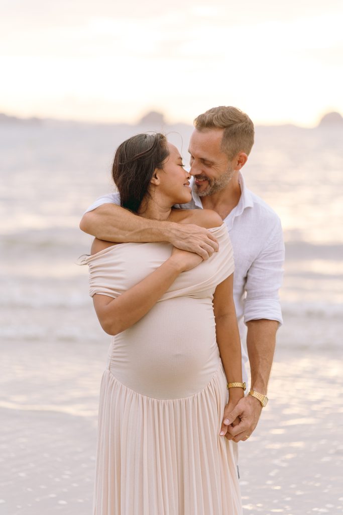 Krabi photographer, Krabi photography, Tubkaek beach, Tub Kaek beach, Krabi Thailand, Maternity photo, Maternity, Pregnant, Pregnant photography, Maternity photography