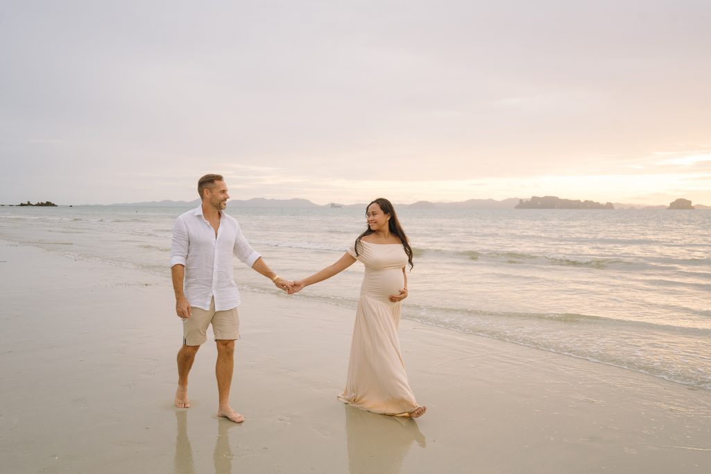 Krabi photographer, Krabi photography, Tubkaek beach, Tub Kaek beach, Krabi Thailand, Maternity photo, Maternity, Pregnant, Pregnant photography, Maternity photography