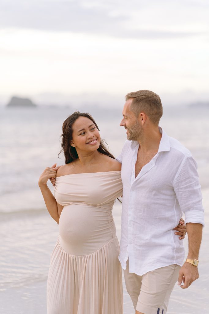 Krabi photographer, Krabi photography, Tubkaek beach, Tub Kaek beach, Krabi Thailand, Maternity photo, Maternity, Pregnant, Pregnant photography, Maternity photography