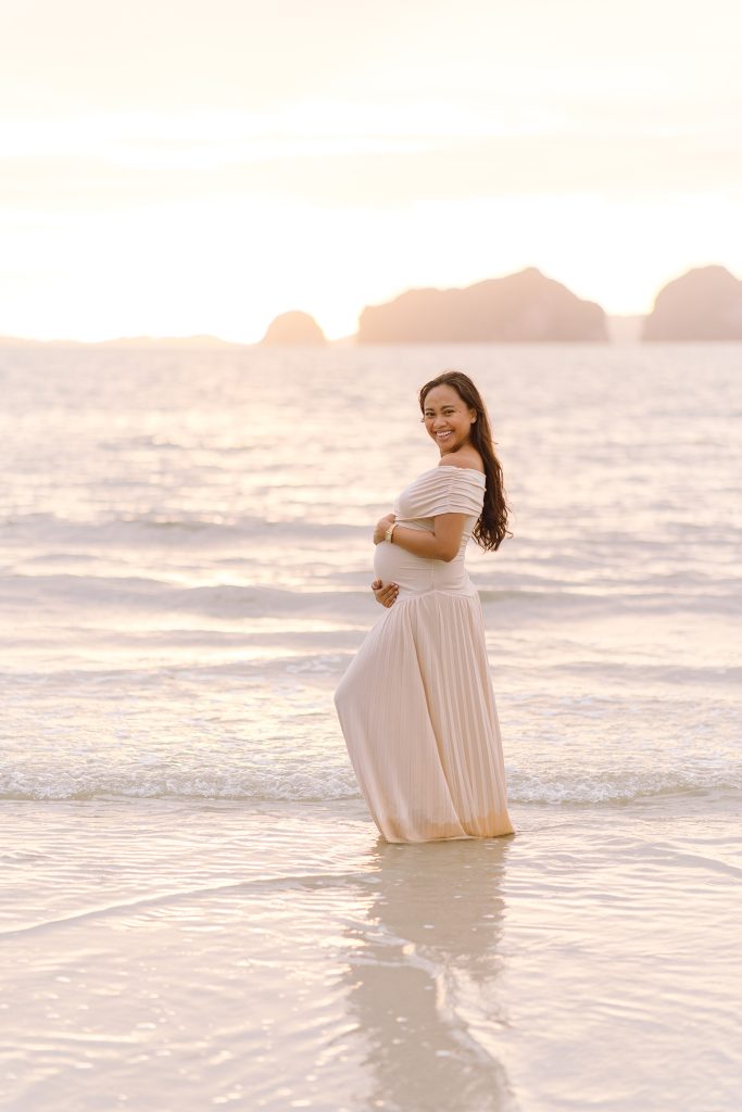 Krabi photographer, Krabi photography, Tubkaek beach, Tub Kaek beach, Krabi Thailand, Maternity photo, Maternity, Pregnant, Pregnant photography, Maternity photography