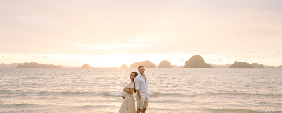 Krabi photographer, Krabi photography, Tubkaek beach, Tub Kaek beach, Krabi Thailand, Maternity photo, Maternity, Pregnant, Pregnant photography, Maternity photography