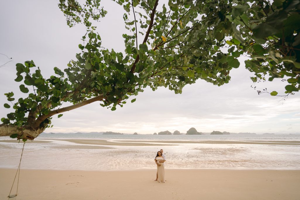 Krabi photographer, Krabi photography, Tubkaek beach, Tub Kaek beach, Krabi Thailand, Maternity photo, Maternity, Pregnant, Pregnant photography, Maternity photography