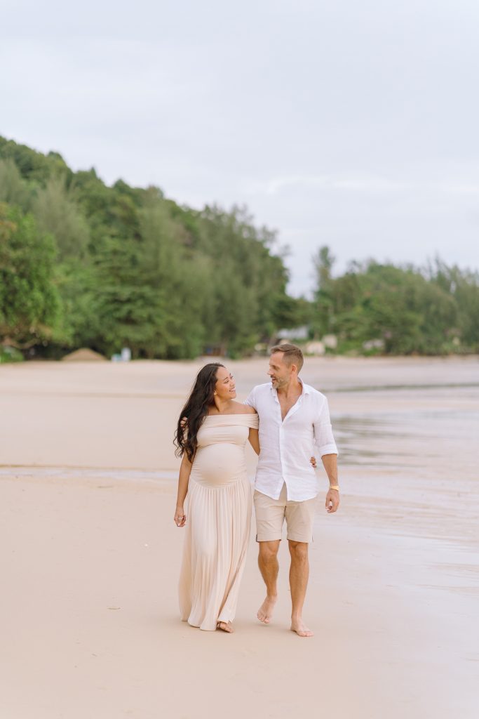 Krabi photographer, Krabi photography, Tubkaek beach, Tub Kaek beach, Krabi Thailand, Maternity photo, Maternity, Pregnant, Pregnant photography, Maternity photography