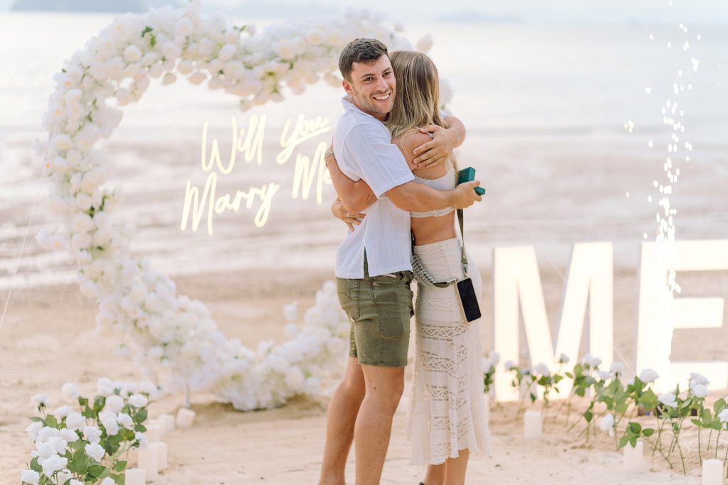 Krabi surprise proposal decoration planner, Krabi Wedding Planner, Krabi wedding, Krabi Wedding Planner, Krabi wedding organizer , Surprise proposal, Krabi surprise proposal photography, proposal decoration, surprise proposal photographer in Krabi