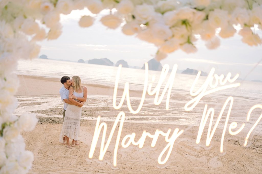 Krabi surprise proposal decoration planner, Krabi Wedding Planner, Krabi wedding, Krabi Wedding Planner, Krabi wedding organizer , Surprise proposal, Krabi surprise proposal photography, proposal decoration, surprise proposal photographer in Krabi