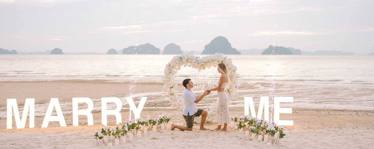 Krabi surprise proposal decoration planner, Krabi Wedding Planner, Krabi wedding, Krabi Wedding Planner, Krabi wedding organizer , Surprise proposal, Krabi surprise proposal photography, proposal decoration, surprise proposal photographer in Krabi