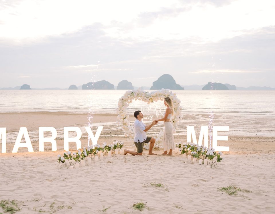 Krabi surprise proposal decoration planner, Krabi Wedding Planner, Krabi wedding, Krabi Wedding Planner, Krabi wedding organizer , Surprise proposal, Krabi surprise proposal photography, proposal decoration, surprise proposal photographer in Krabi