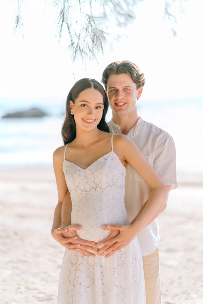 Krabi photographer, Krabi photography, Tubkaek beach, Tub Kaek beach, Krabi Thailand, Maternity photo, Maternity, Pregnant, Pregnant photography, Maternity photography