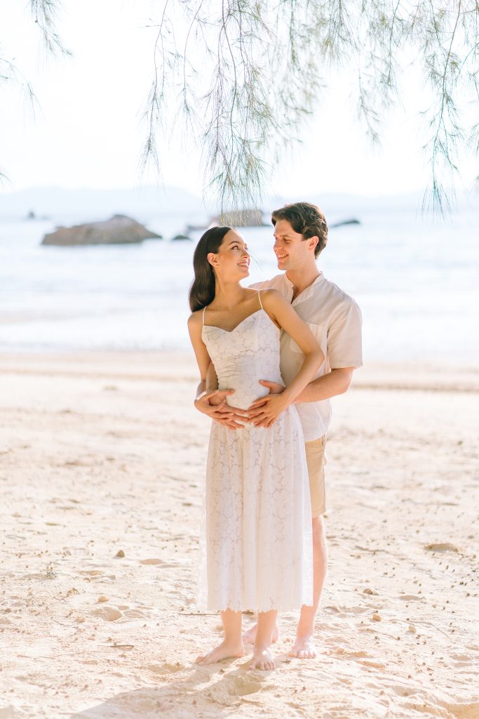 Krabi photographer, Krabi photography, Tubkaek beach, Tub Kaek beach, Krabi Thailand, Maternity photo, Maternity, Pregnant, Pregnant photography, Maternity photography