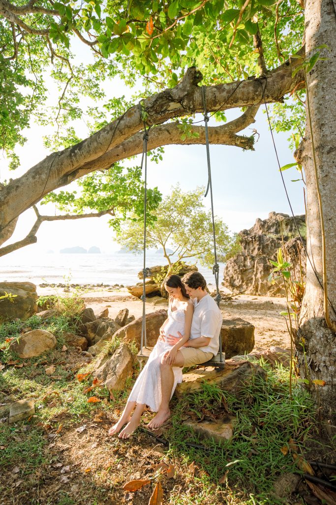 Krabi photographer, Krabi photography, Tubkaek beach, Tub Kaek beach, Krabi Thailand, Maternity photo, Maternity, Pregnant, Pregnant photography, Maternity photography