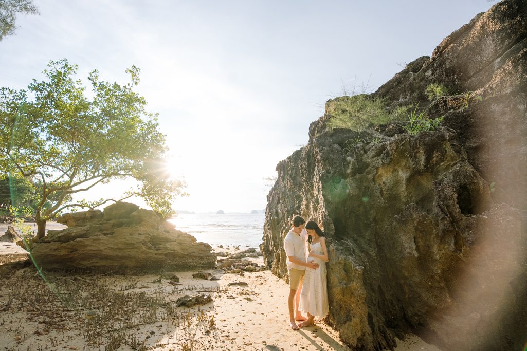 Krabi photographer, Krabi photography, Tubkaek beach, Tub Kaek beach, Krabi Thailand, Maternity photo, Maternity, Pregnant, Pregnant photography, Maternity photography