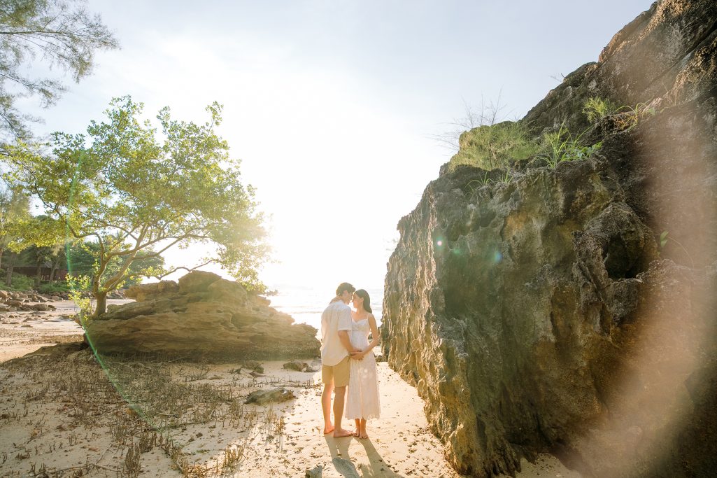 Krabi photographer, Krabi photography, Tubkaek beach, Tub Kaek beach, Krabi Thailand, Maternity photo, Maternity, Pregnant, Pregnant photography, Maternity photography