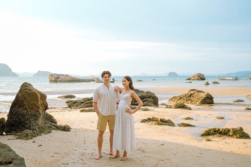 Krabi photographer, Krabi photography, Tubkaek beach, Tub Kaek beach, Krabi Thailand, Maternity photo, Maternity, Pregnant, Pregnant photography, Maternity photography