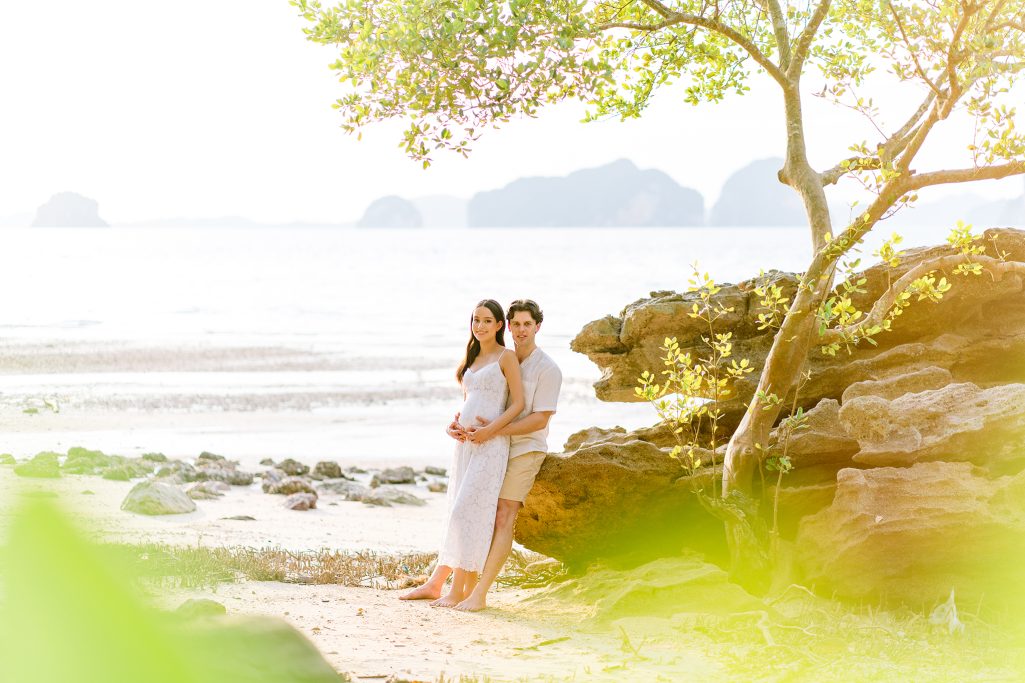 Krabi photographer, Krabi photography, Tubkaek beach, Tub Kaek beach, Krabi Thailand, Maternity photo, Maternity, Pregnant, Pregnant photography, Maternity photography