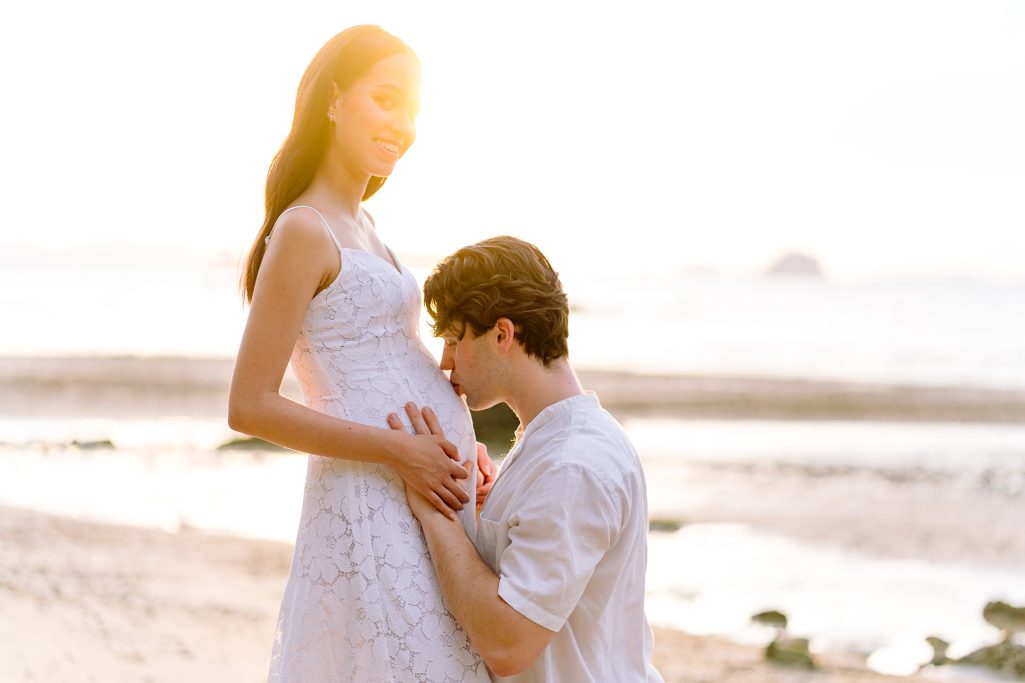 Krabi photographer, Krabi photography, Tubkaek beach, Tub Kaek beach, Krabi Thailand, Maternity photo, Maternity, Pregnant, Pregnant photography, Maternity photography