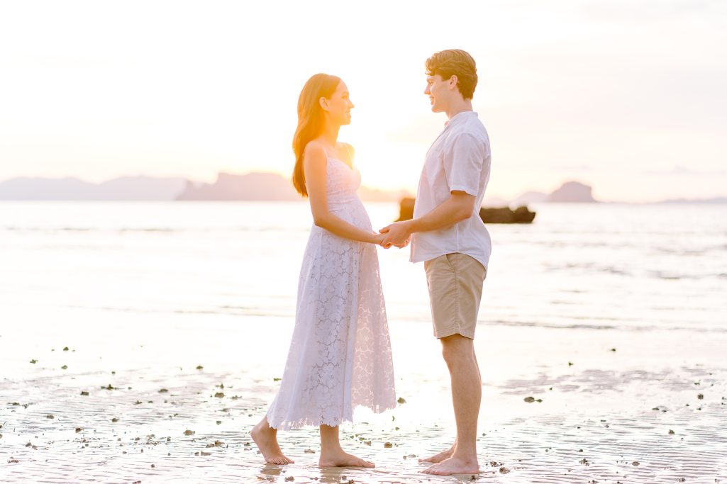 Krabi photographer, Krabi photography, Tubkaek beach, Tub Kaek beach, Krabi Thailand, Maternity photo, Maternity, Pregnant, Pregnant photography, Maternity photography