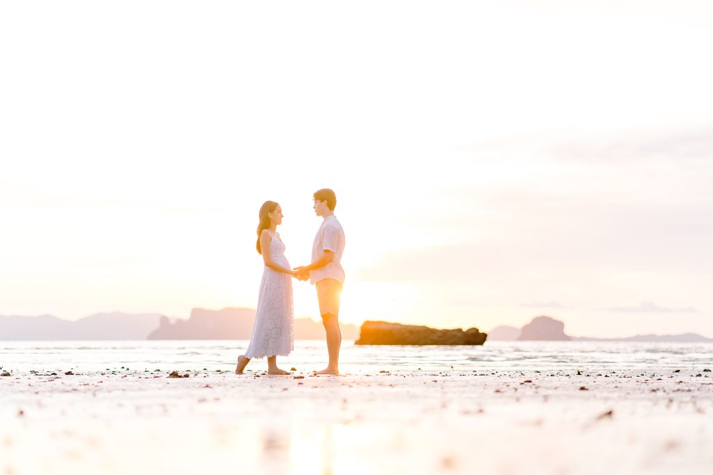 Krabi photographer, Krabi photography, Tubkaek beach, Tub Kaek beach, Krabi Thailand, Maternity photo, Maternity, Pregnant, Pregnant photography, Maternity photography