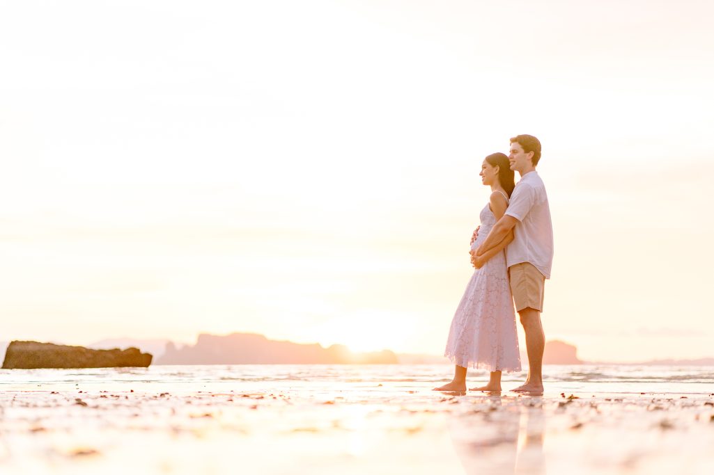 Krabi photographer, Krabi photography, Tubkaek beach, Tub Kaek beach, Krabi Thailand, Maternity photo, Maternity, Pregnant, Pregnant photography, Maternity photography