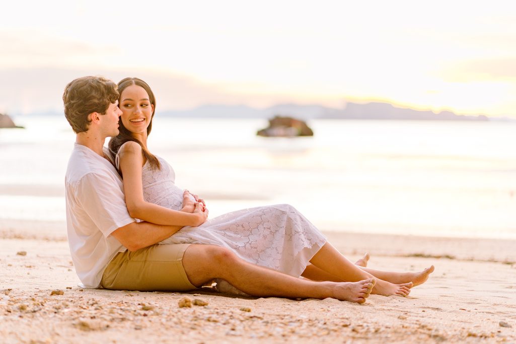 Krabi photographer, Krabi photography, Tubkaek beach, Tub Kaek beach, Krabi Thailand, Maternity photo, Maternity, Pregnant, Pregnant photography, Maternity photography