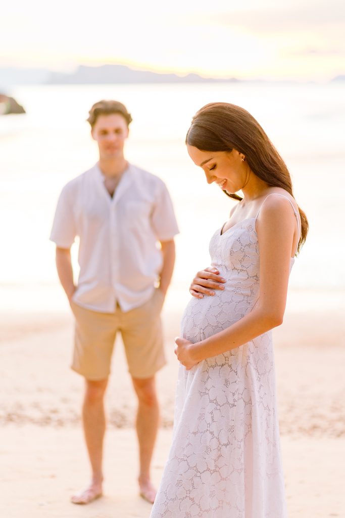 Krabi photographer, Krabi photography, Tubkaek beach, Tub Kaek beach, Krabi Thailand, Maternity photo, Maternity, Pregnant, Pregnant photography, Maternity photography